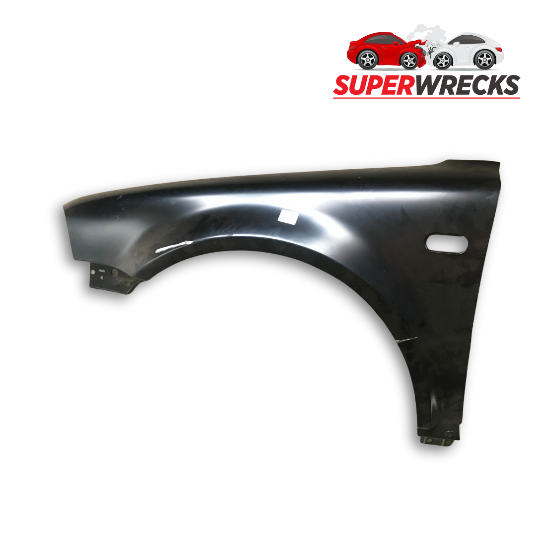 VW Passat B6 LC8Z Left Front Fender - 2005-2010, Painted Brown, New